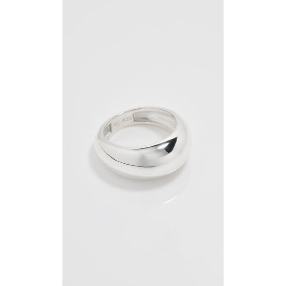 Zoë Chicco Medium Aura Ring - 6 - Sterling Silver - Picture 1 of 4
